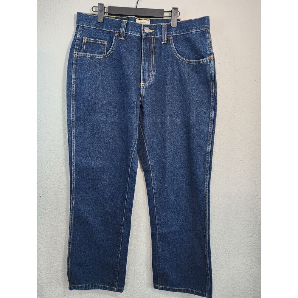 Redhead Mens Denim Jeans New in Original Package Classic Style 35x30